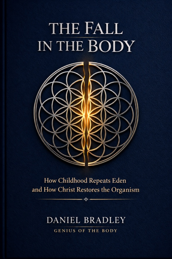 The Fall in the Body by Daniel Bradley — book cover
